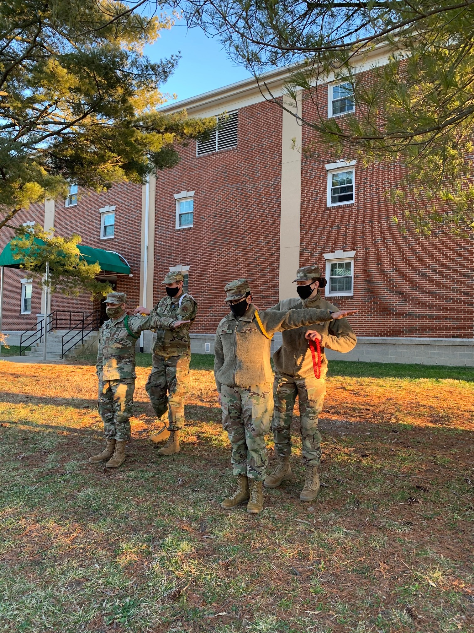 New ropes and rope... - Detachment 2, 336th Training Squadron