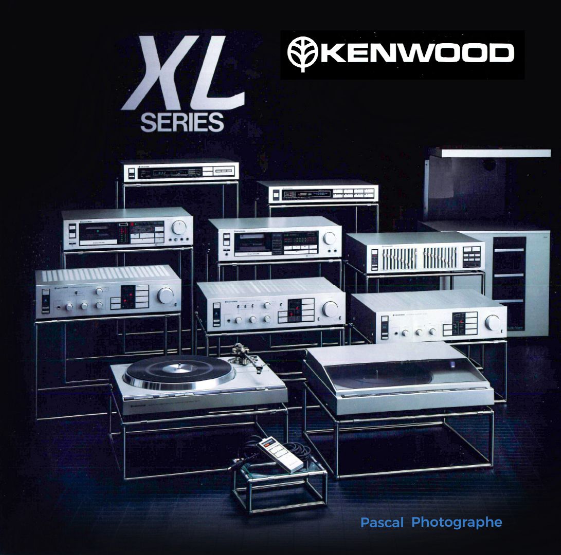 Kenwood kxc-7508 and kgc-7408 for sale