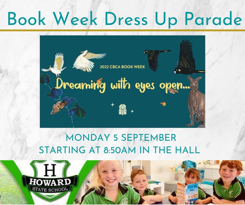📚 BOOK WEEK DRESS UP 📚 - Howard State School P&C | Facebook