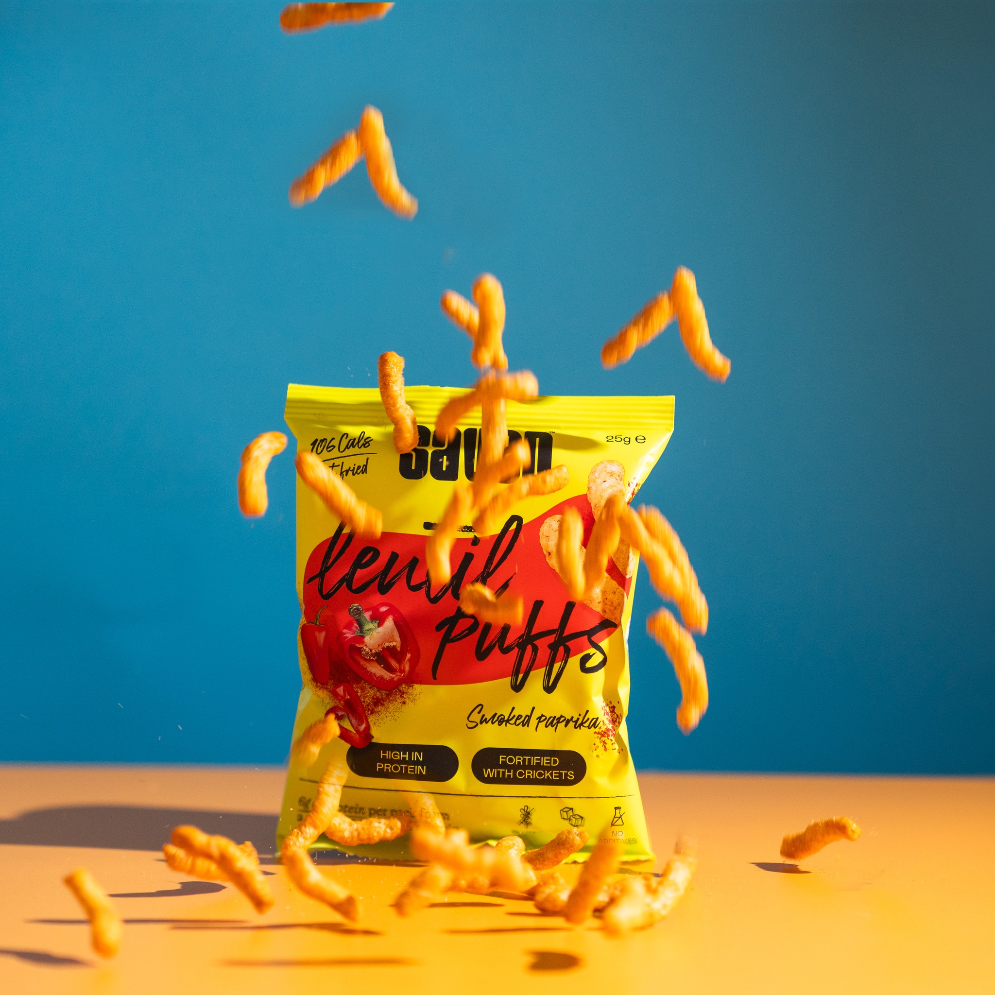 Hello Yummy Box - Meet Saved👋 Their lentil puffs are... | Facebook