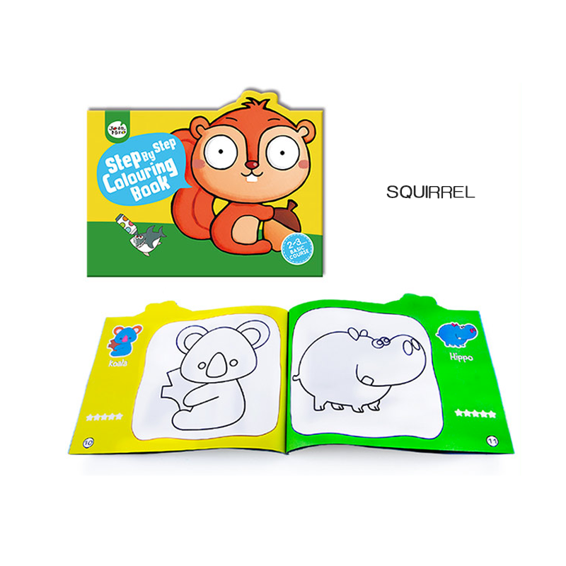 Peach online shop - STEP BY STEP COLOURING BOOK BASIC COURSE/ INTIATE ...