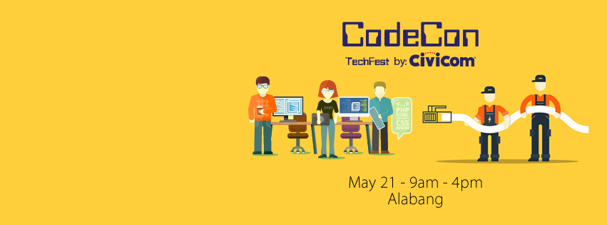 Civicom CodeCon - Tech Fest