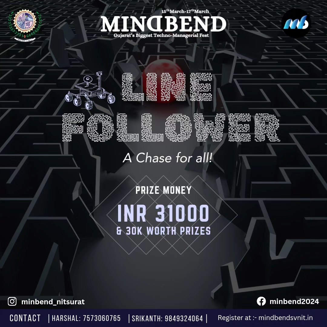 Mindbend 2k23 - Witness the brilliance of autonomous...