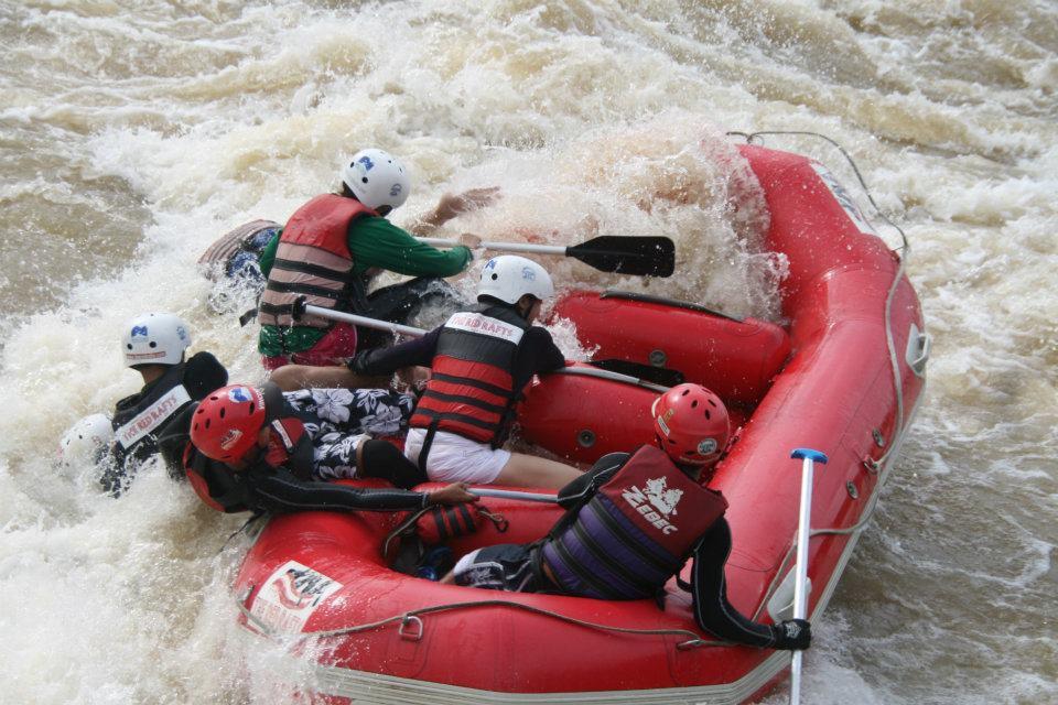The Red Rafts - CDO Whitewater Rafting