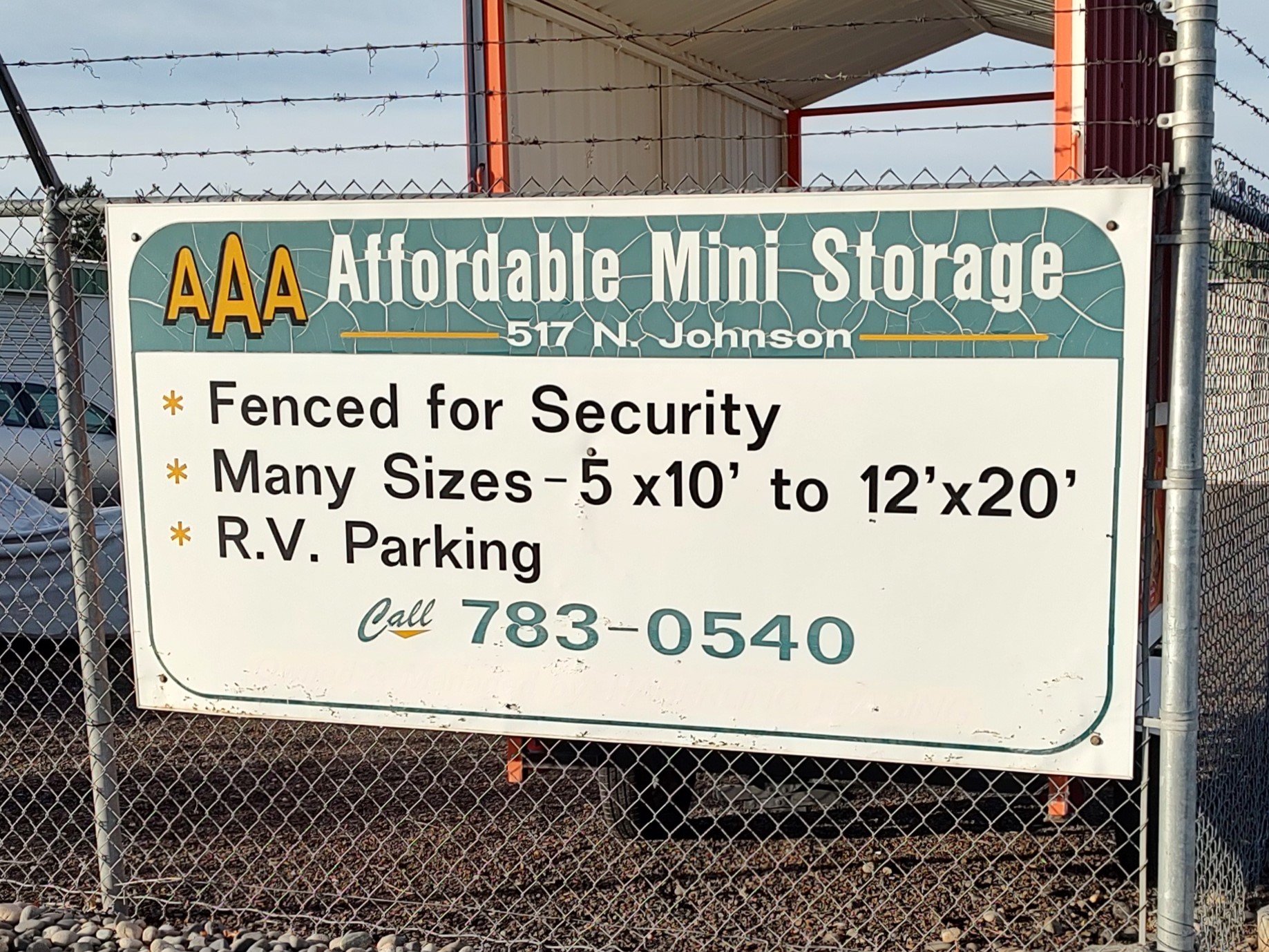 AAA Affordable Mini Storage | Kennewick WA