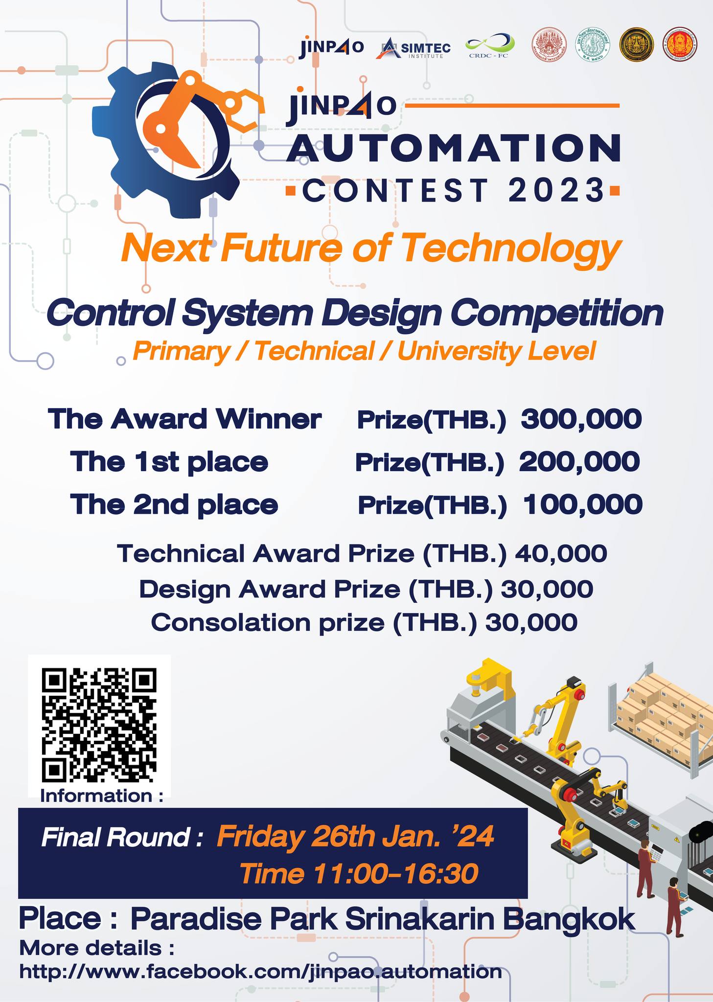 # Next Future of Technology... - Jinpao Automation Contest | Facebook