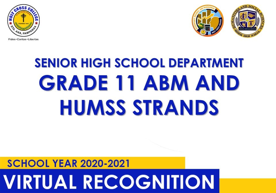 CONGRATULATIONS to all the awardees... - Holy Cross College | Facebook