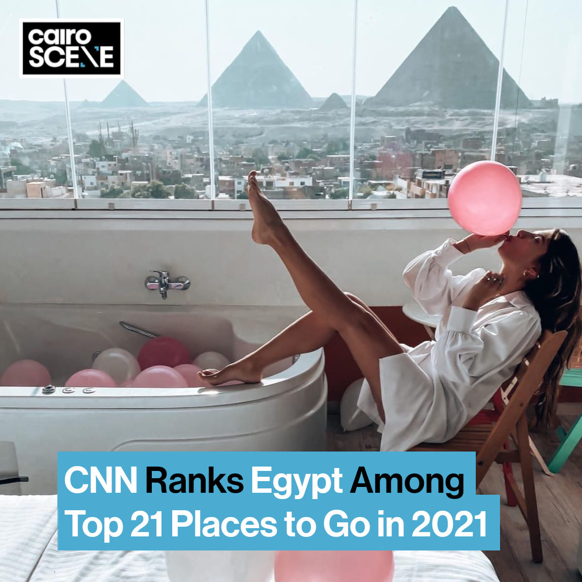 Cairo Scene - CNN NAMES EGYPT AMONG TOP 21 PLACES TO GO IN...