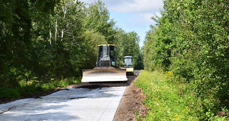 Ville de Chambly - Aménagement d’une nouvelle piste cyclable le long du ...