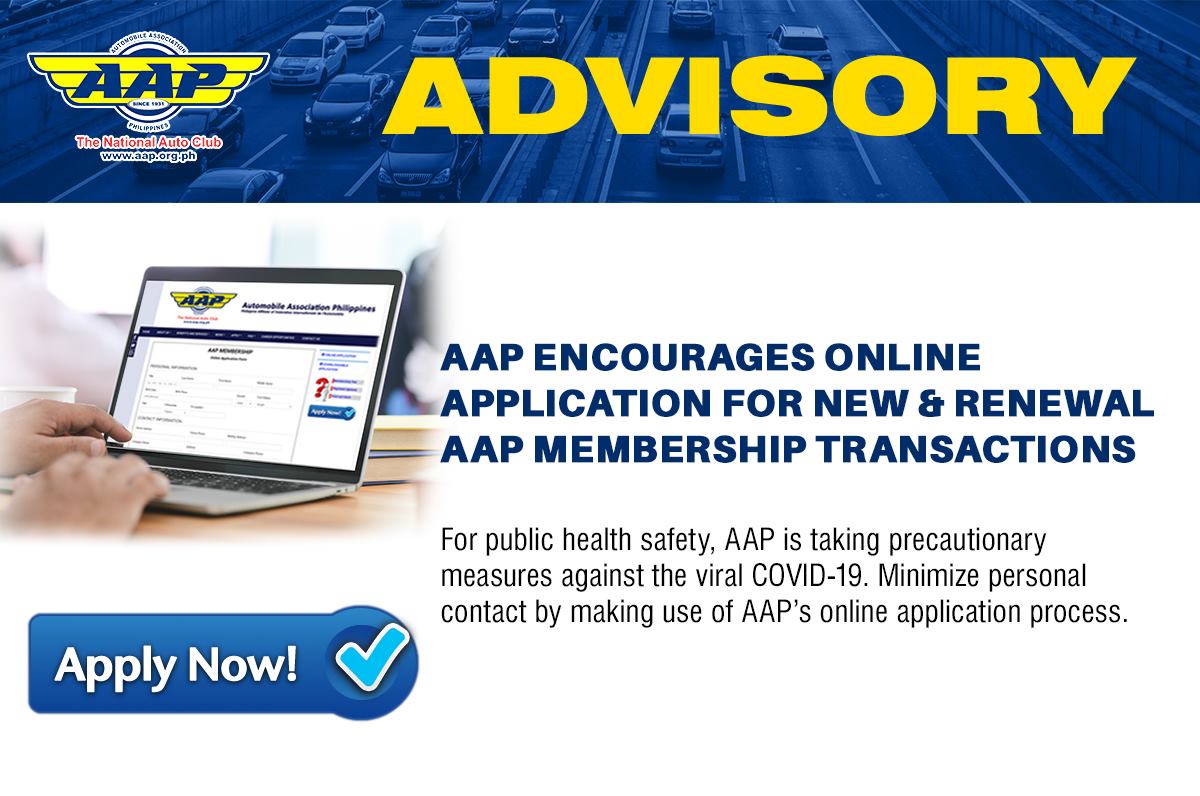 Apply for AAP... - Automobile Association Philippines | Facebook