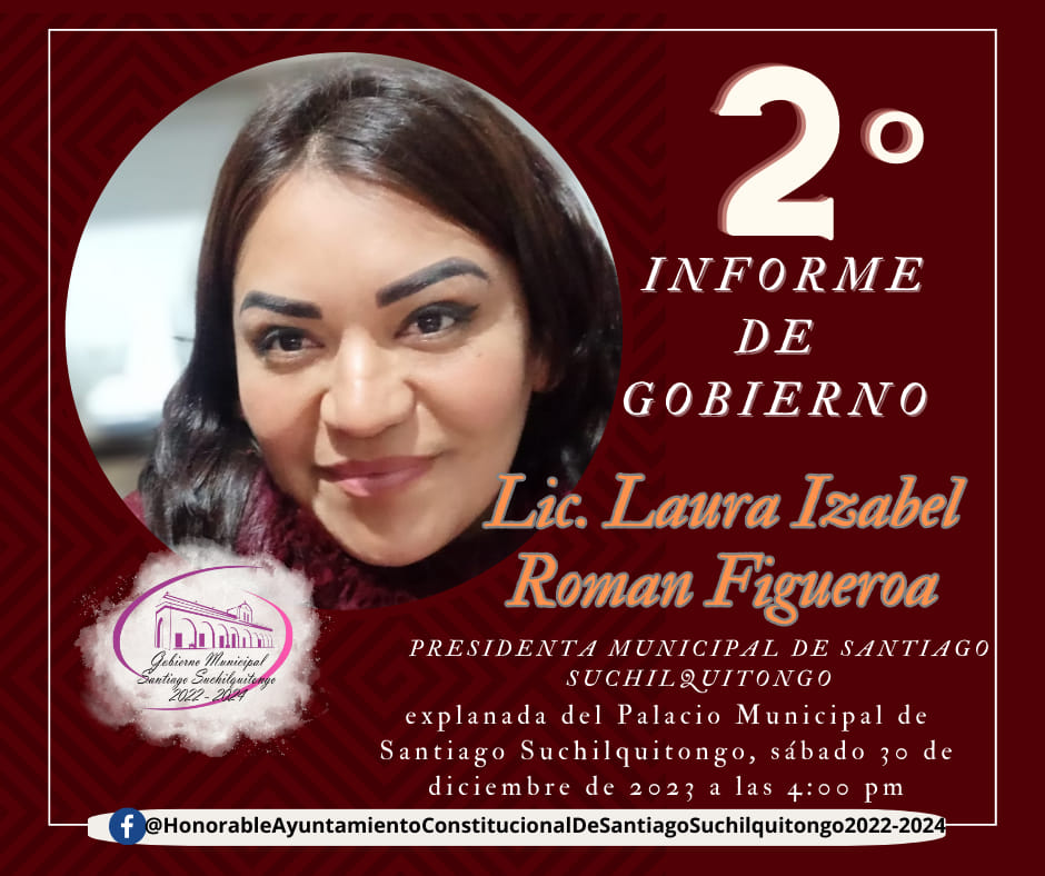 Soy Laura Isabel Román Figueroa, su Presidenta Municipal, y me llena de ...