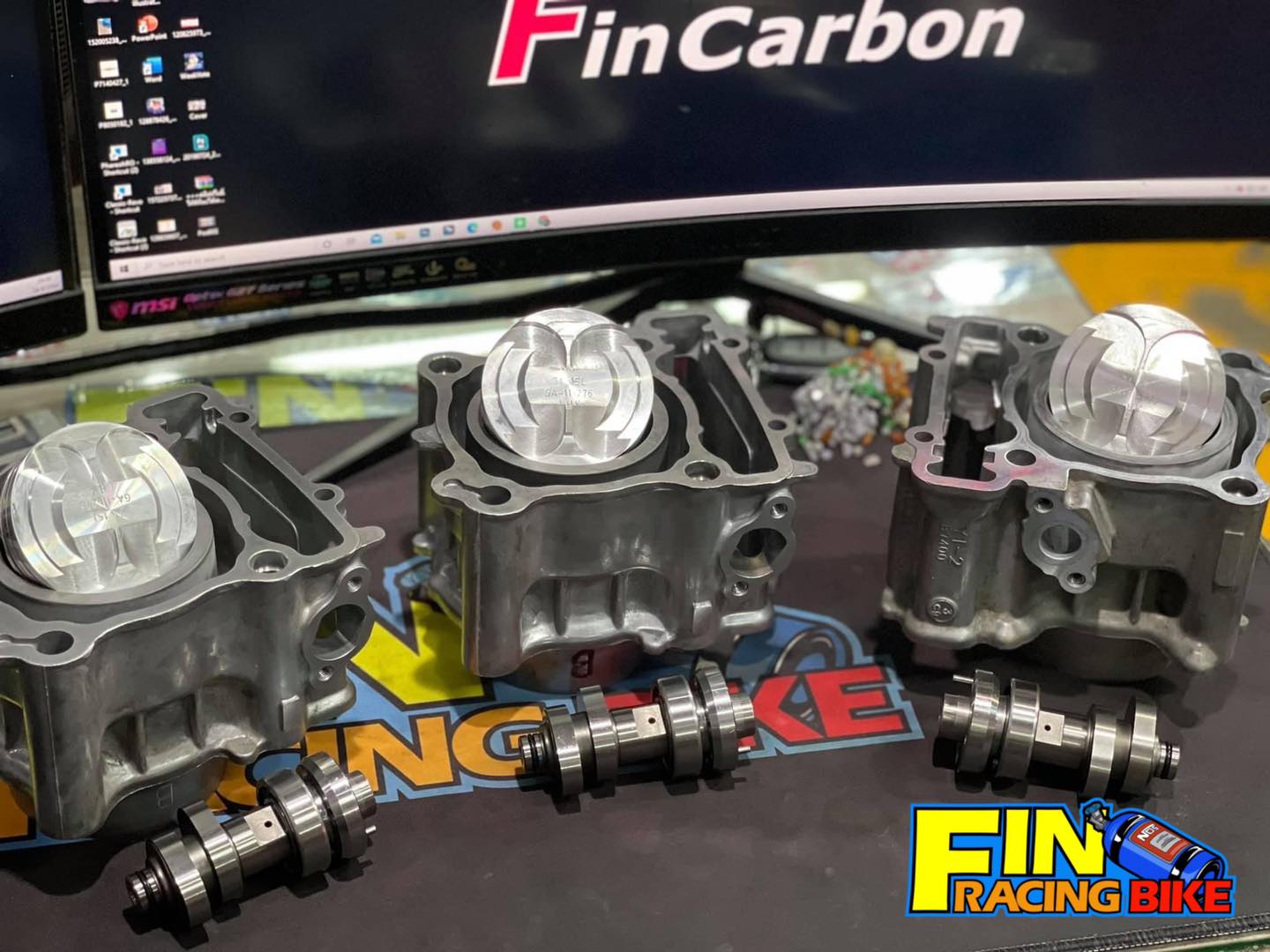 Finracingbike - ชุด Kit 71 mm. สำหรับ Yamaha X-Max... | Facebook