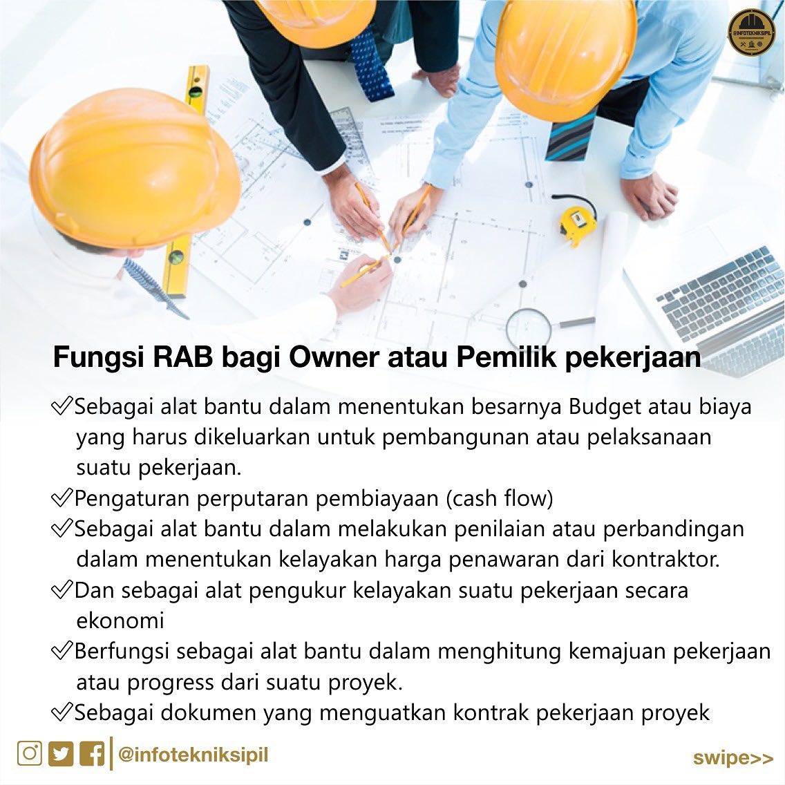 Perbedaan RAB & RAP proyek konstruksi... - Info Teknik Sipil