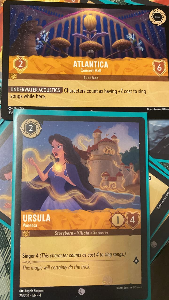 best lorcana starter deck Lorcana: Whispers in the Well