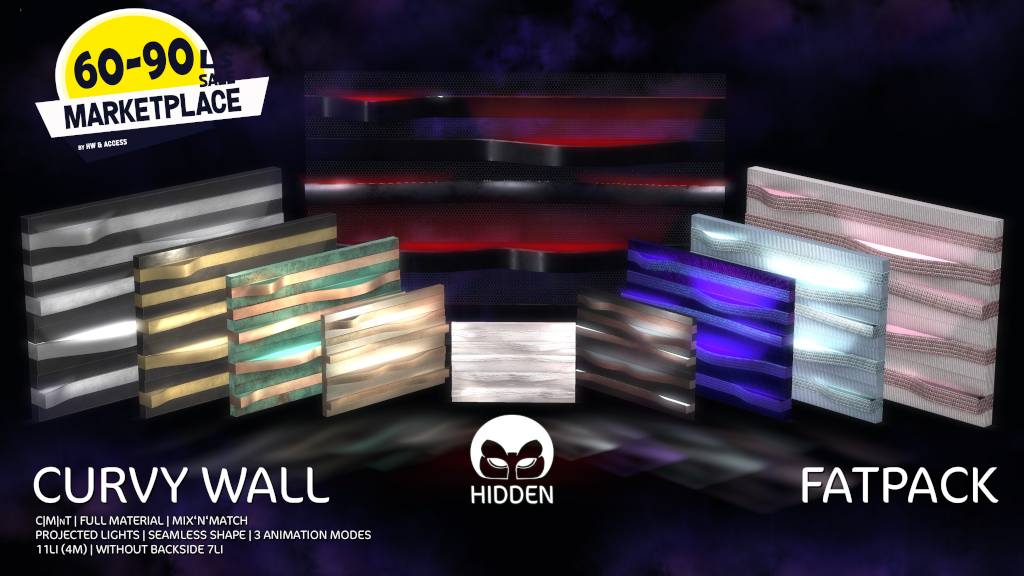 Hidden :: 3D Mesh