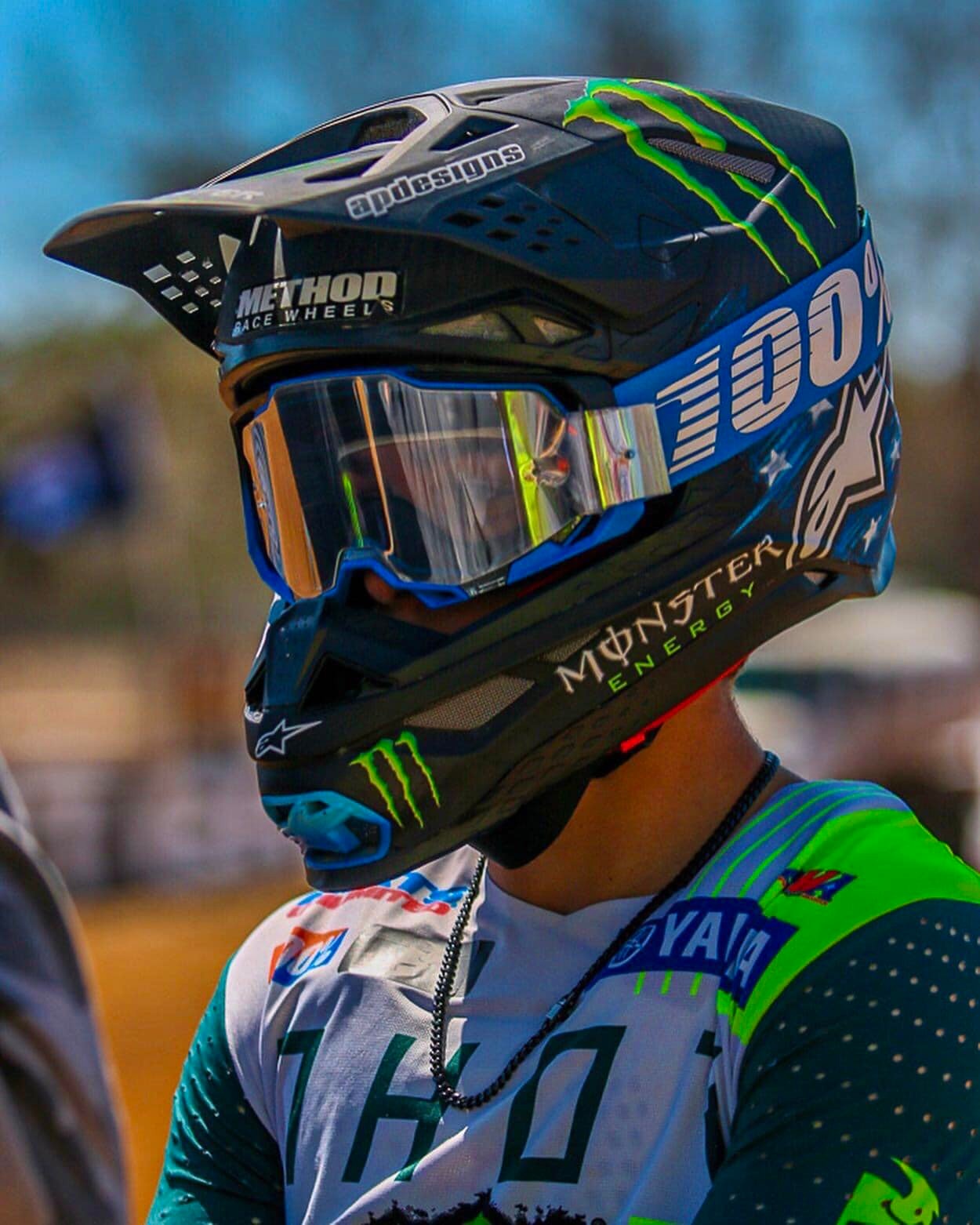 Mxking.net - APICO Factory Racing UK 🇬🇧 Tears-Off 100%...