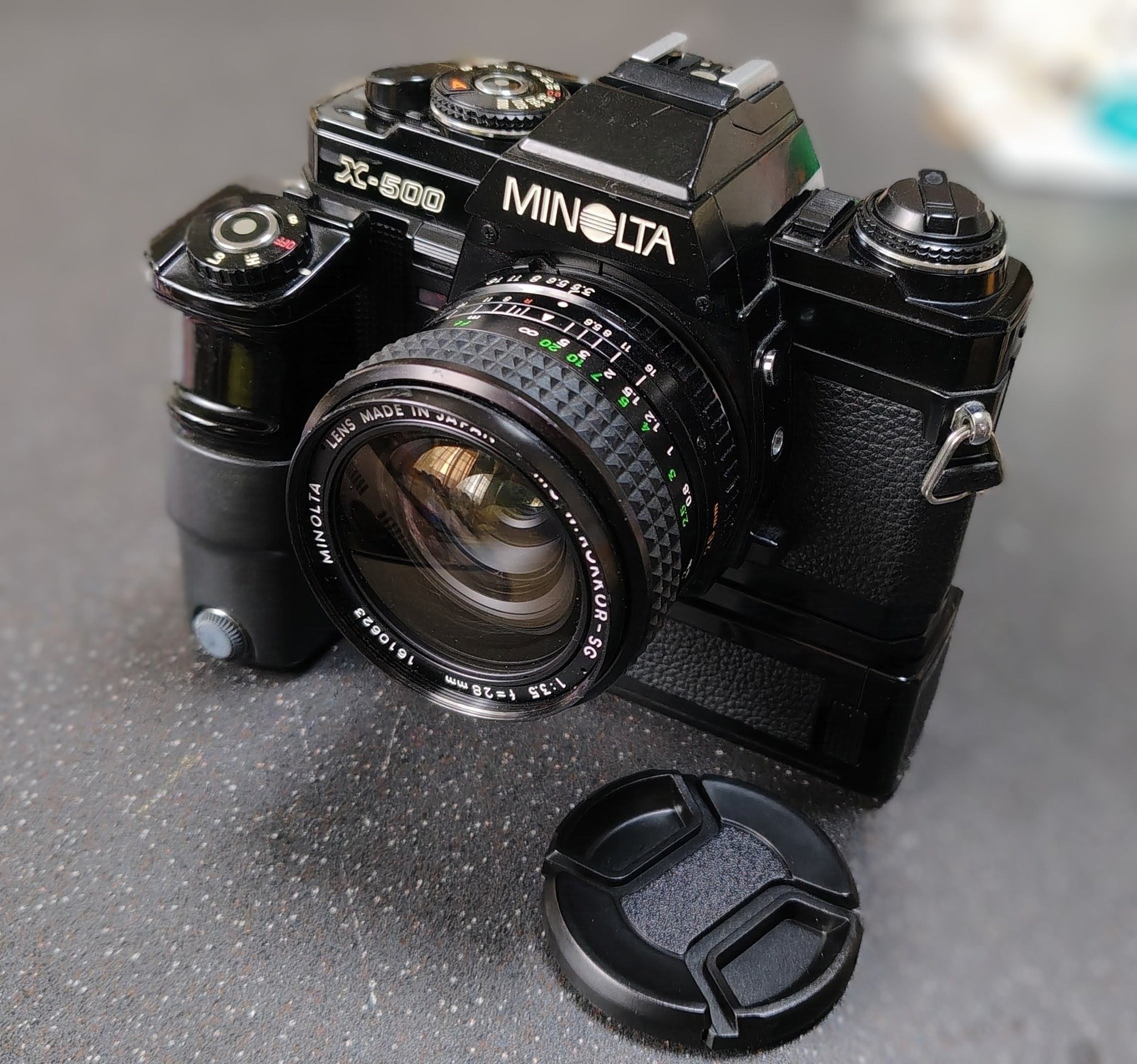 ミラーアップして直らないというジャンクの「Nikon FA」を2023年10月に