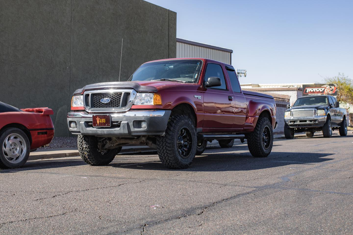 Ice Creams Wheels and Tires - Ford Ranger on a set of @fueloffroad and ...