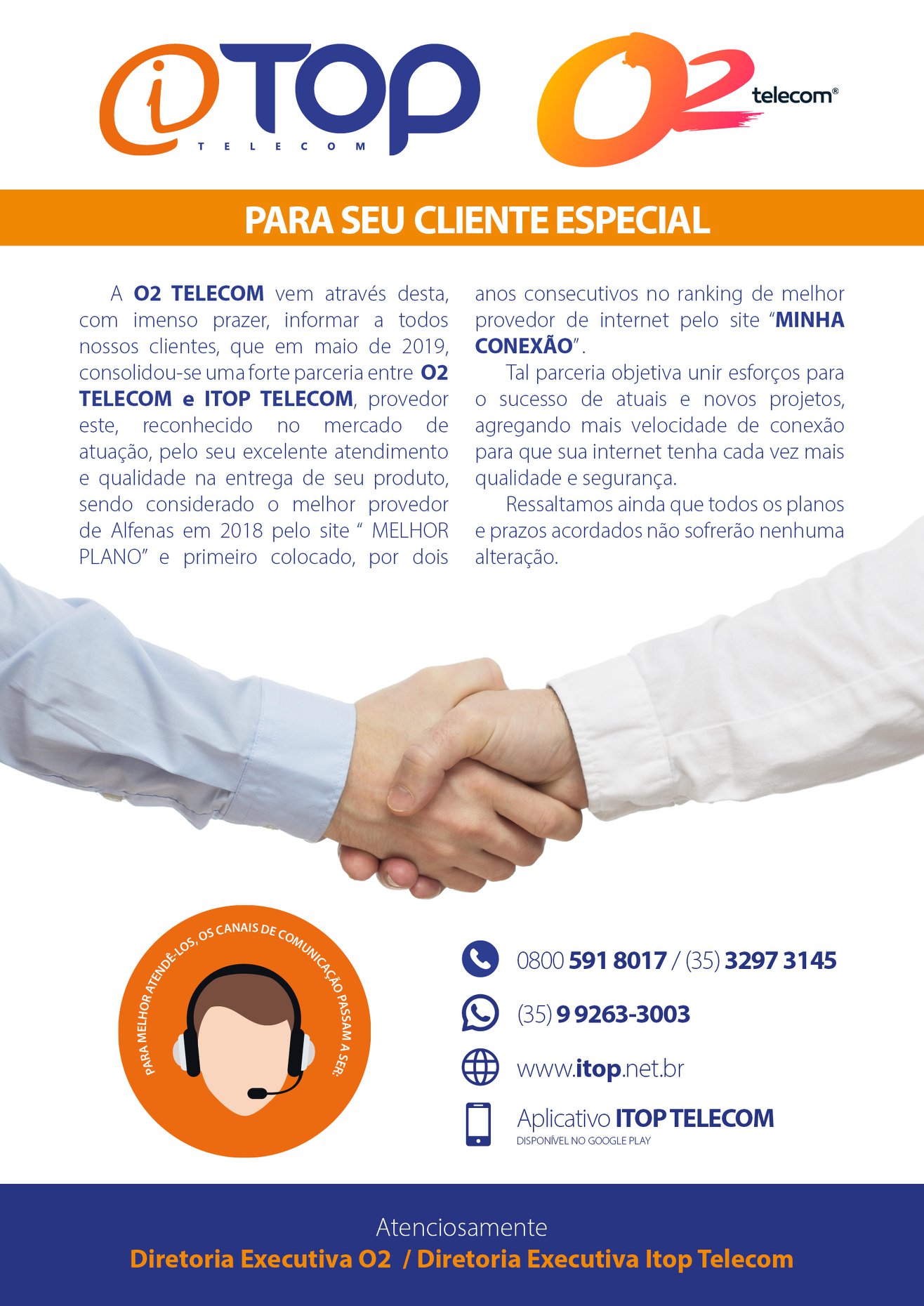 O2 Telecom | Machado MG