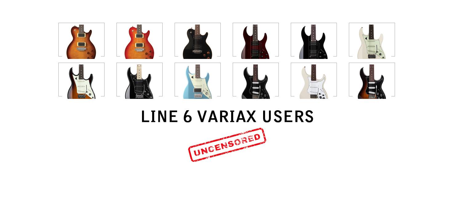 Line 6 Variax Users - Uncensored | Hi all, just got a second hand JTV ...