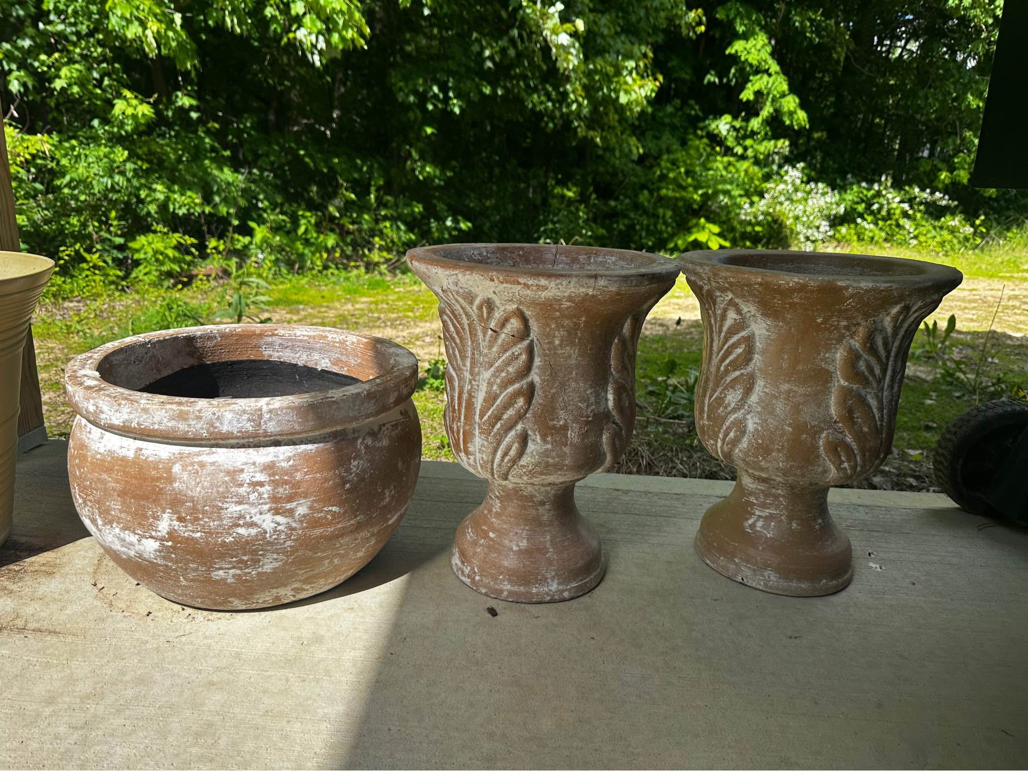 Old Time Pottery Outdoor Planters - Pots &amp; Planters - Westport, Indiana ...