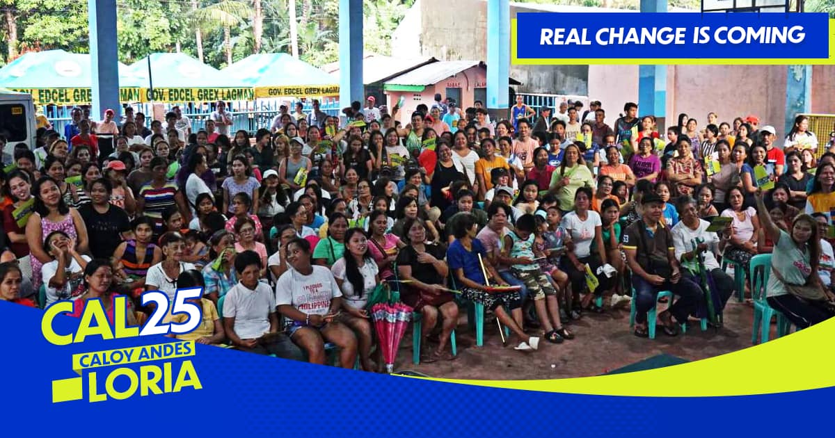 CALINGA SA BARANGAY PALANOG,... - CAL25 - Caloy Andes Loria