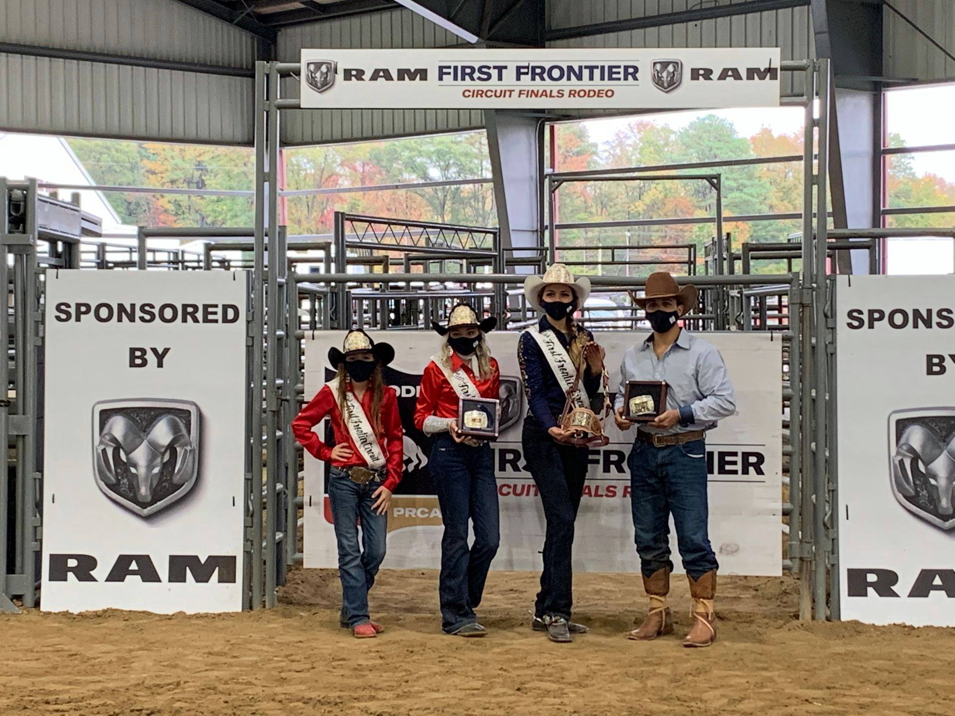 Congratulations First Frontier... - First Frontier Circuit