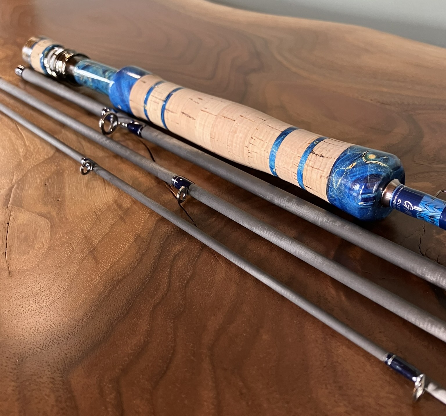 g loomis 6 wt fly rod G. Asquith (2016) complex hydraulics G. Loomis NRX+ LP Fly