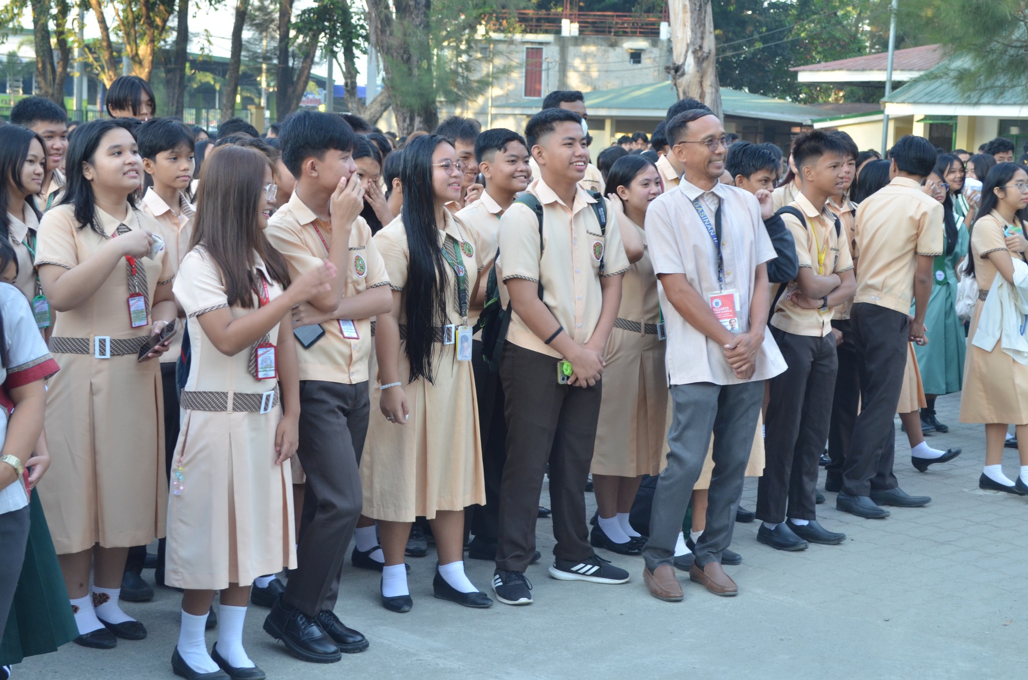 Welcome... - Benigno V. Aldana National High School - 300287