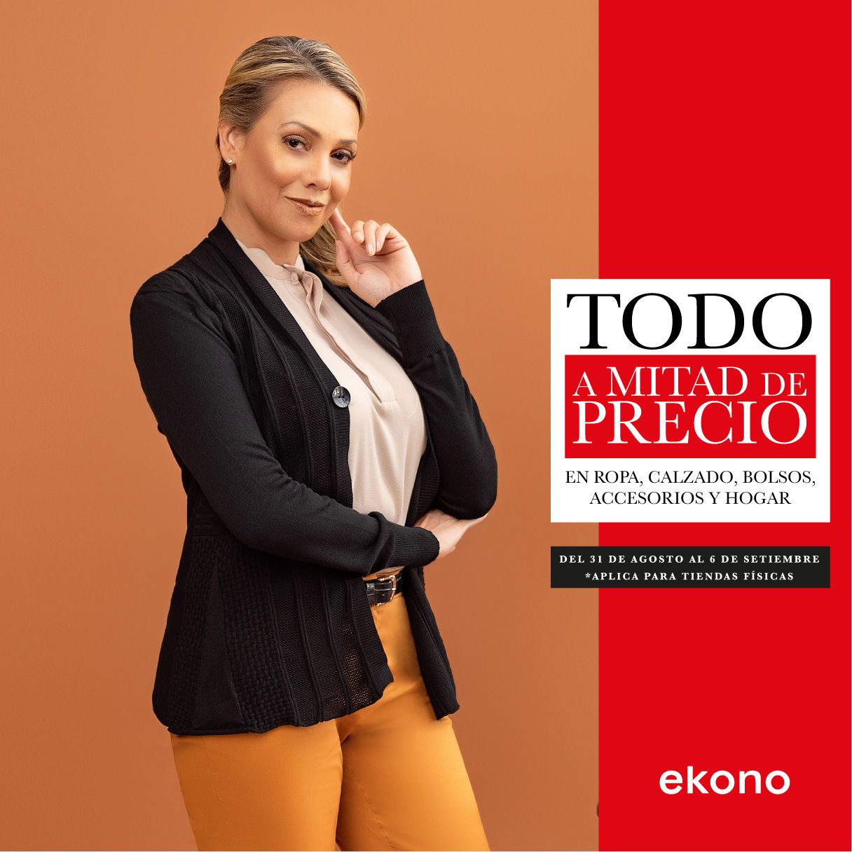 Tiendas Ekono - La 💟Nueva Colección💟 está pensada para...