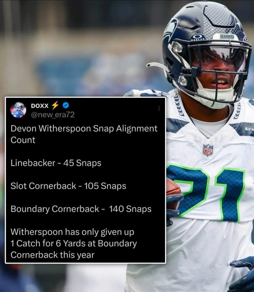 Seattle Seahawks | CB of the year 1-2 more picks Would be great | Facebook