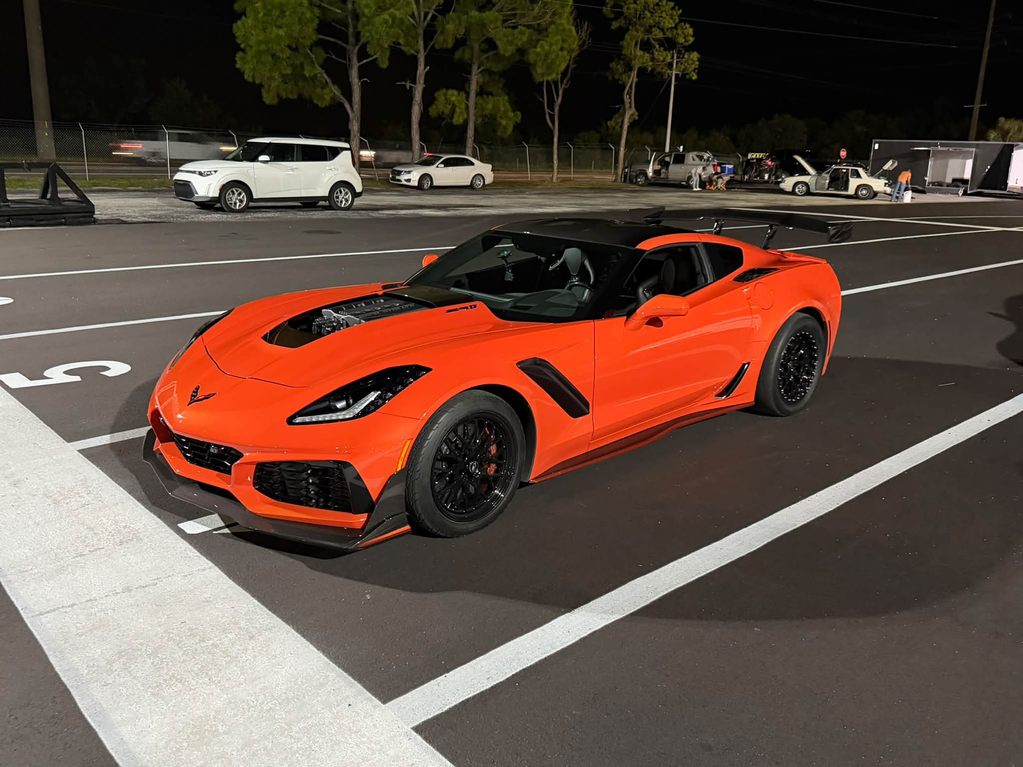 What are the odds our C7 just run a 9.11 on 9/11. Kind of a crazy