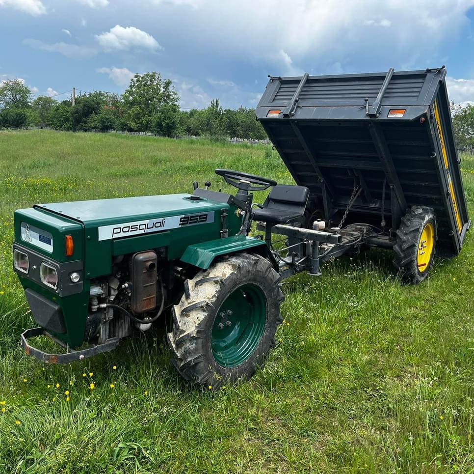 Tractorase, motocultoare 4x4 si utilaje Mehedinti
