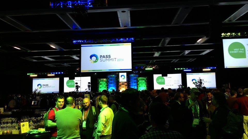 台灣 SQL PASS 社群 - PASS Summit 2014開幕晚會星光閃閃，有DCCC作者Paul...