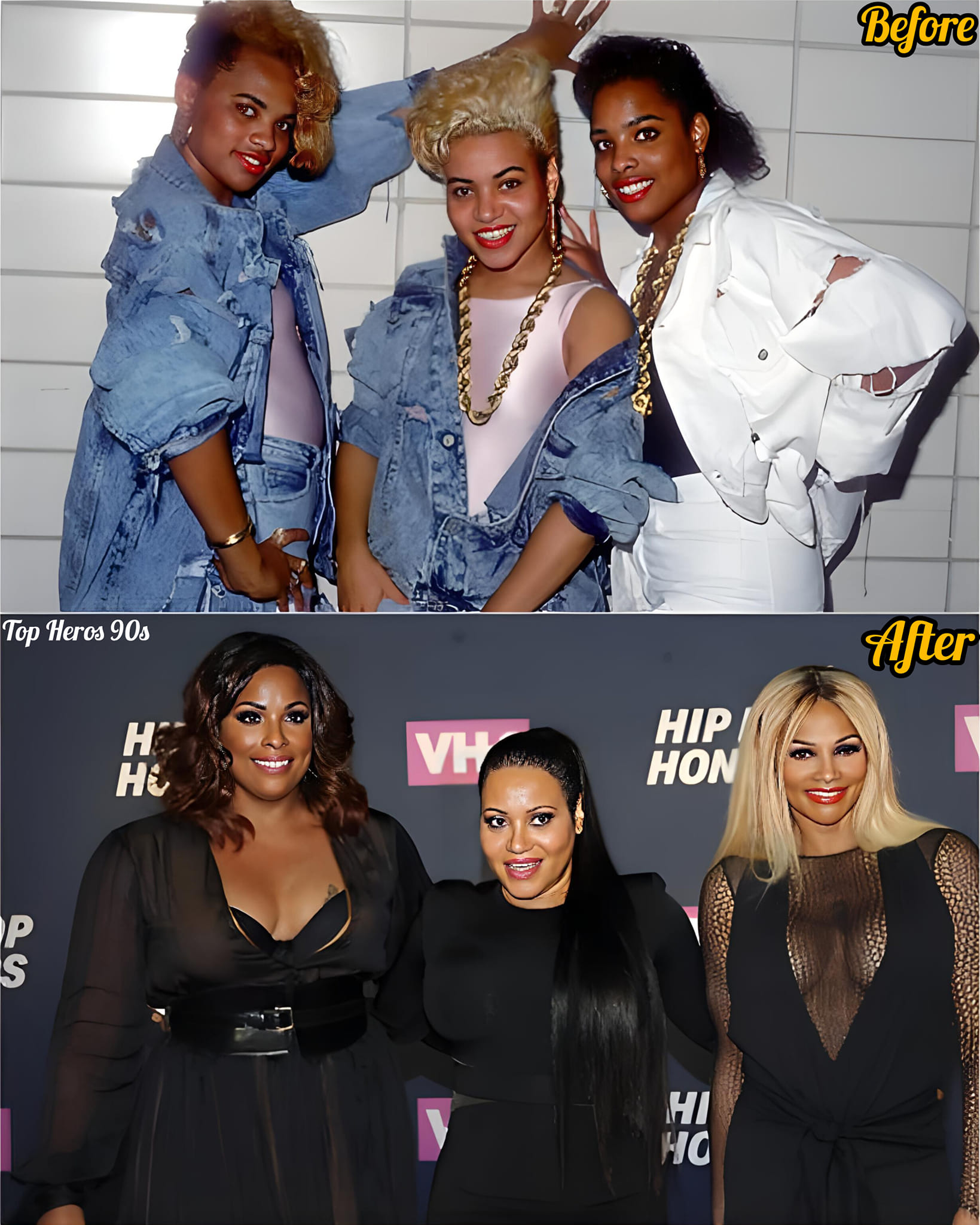 Top - Salt-N-Pepa is an iconic hip-hop trio that revolutionized the ...