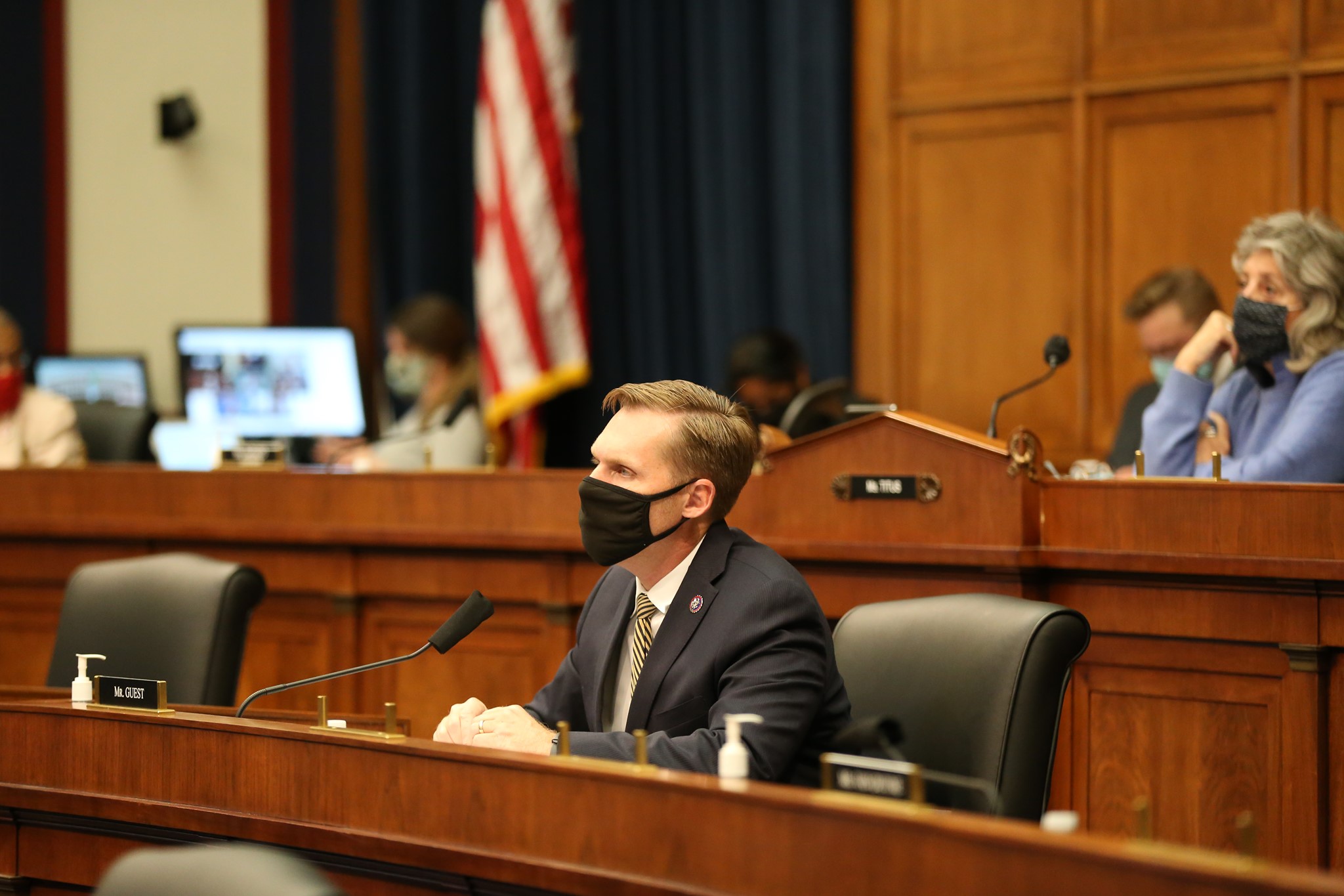 A strong infrastructure is... - Congressman Michael Guest