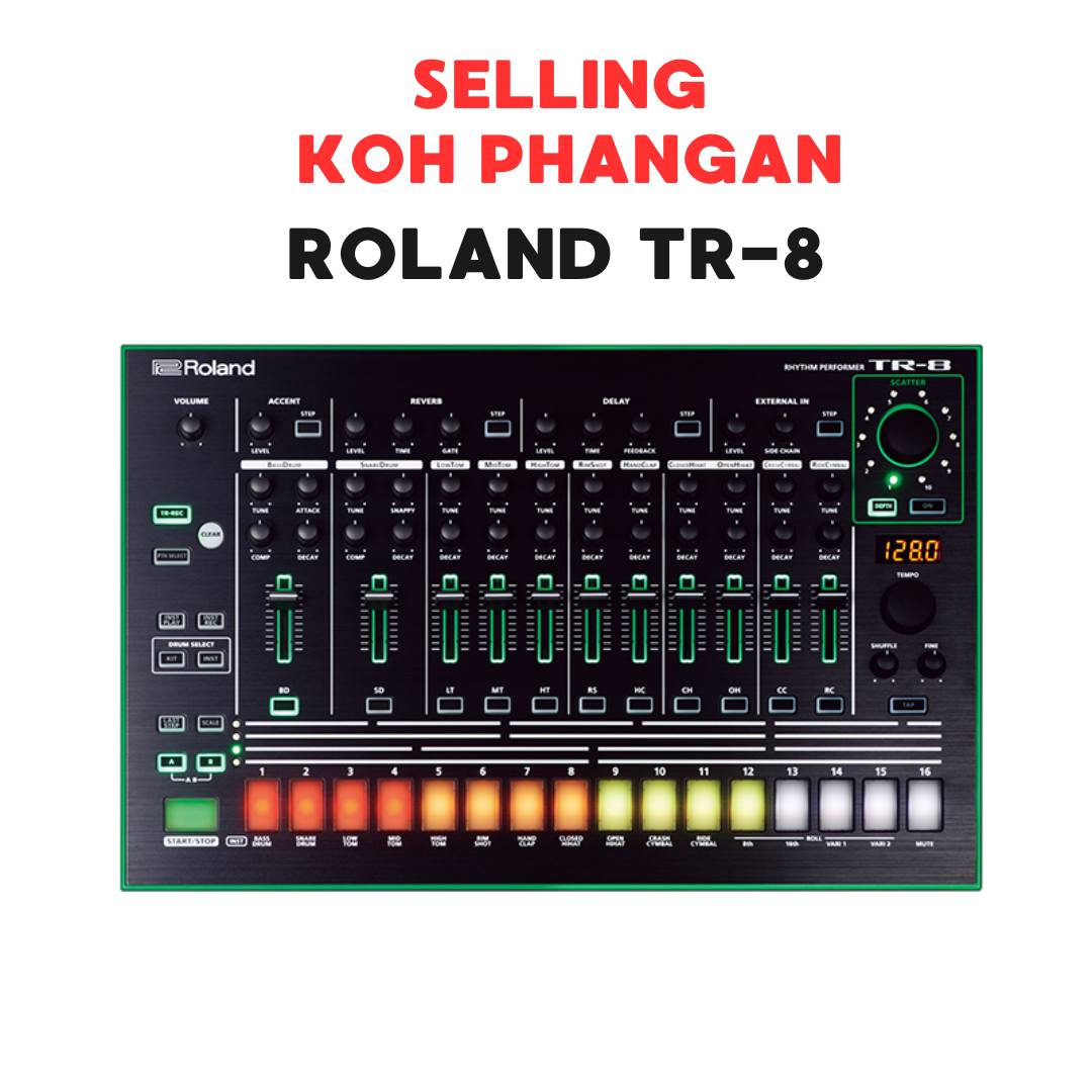 Roland TR-8s（Selling Roland TR-8 Rhythm Performer Excellent 