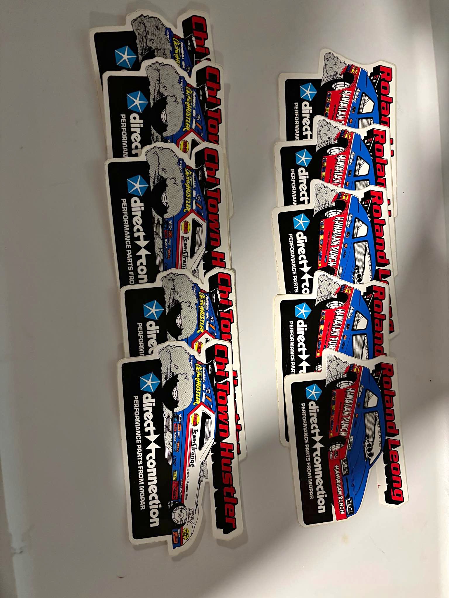Mopar Direct Connection Funny Cars - Decals, Stickers & Vinyl Art ...