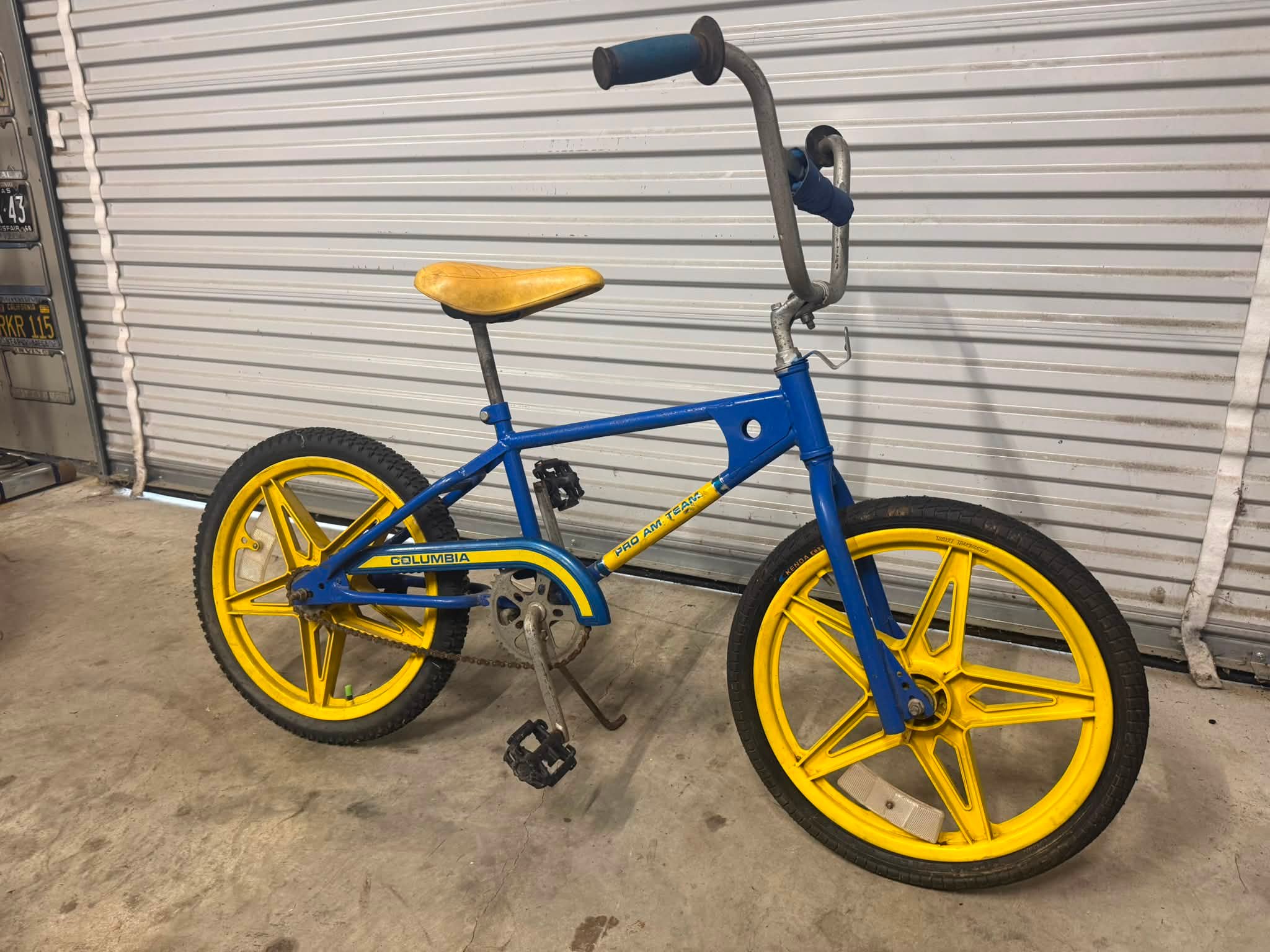 Bmx bike from 1977 with original parts