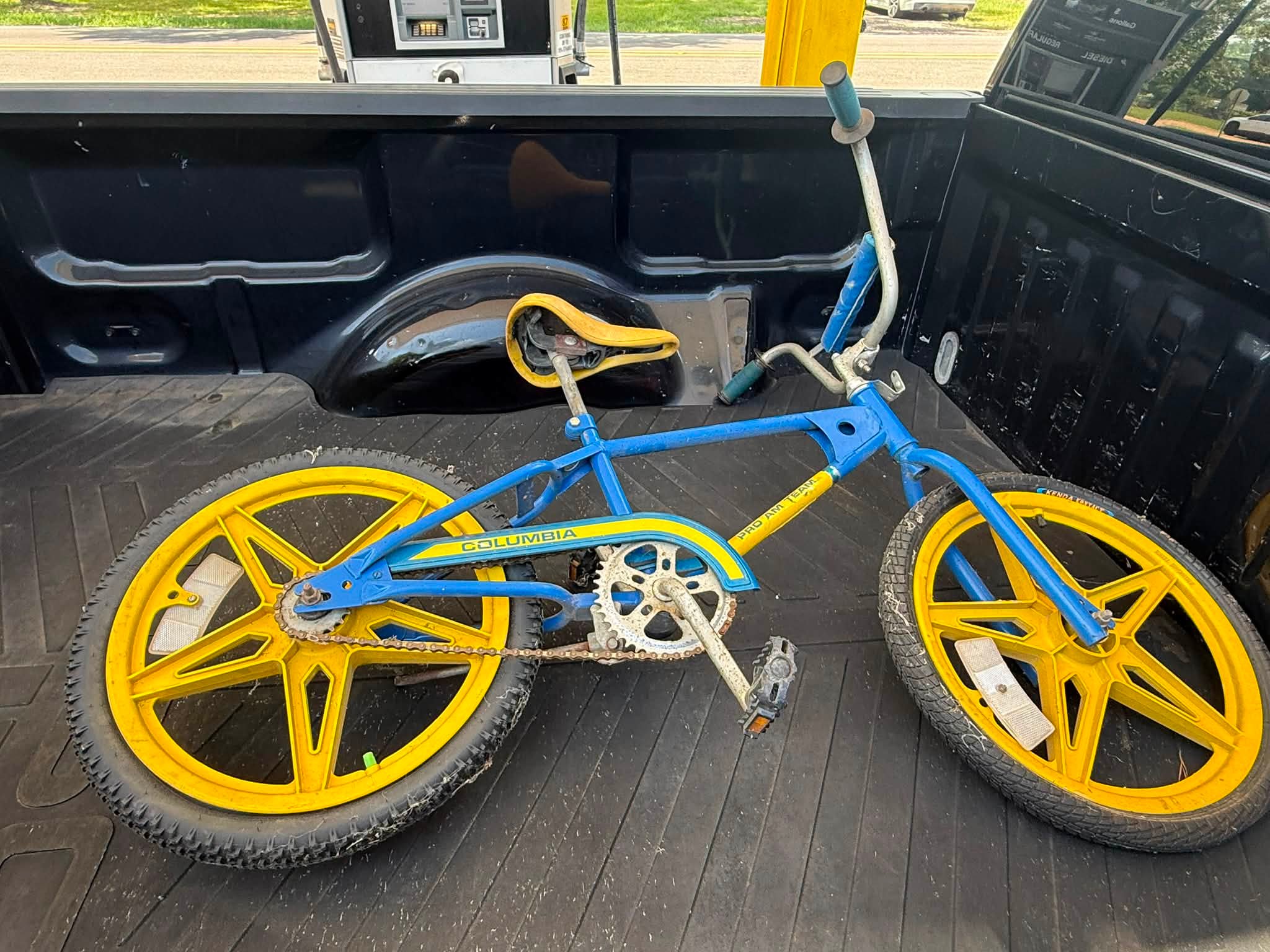 Bmx bike from 1977 with original parts