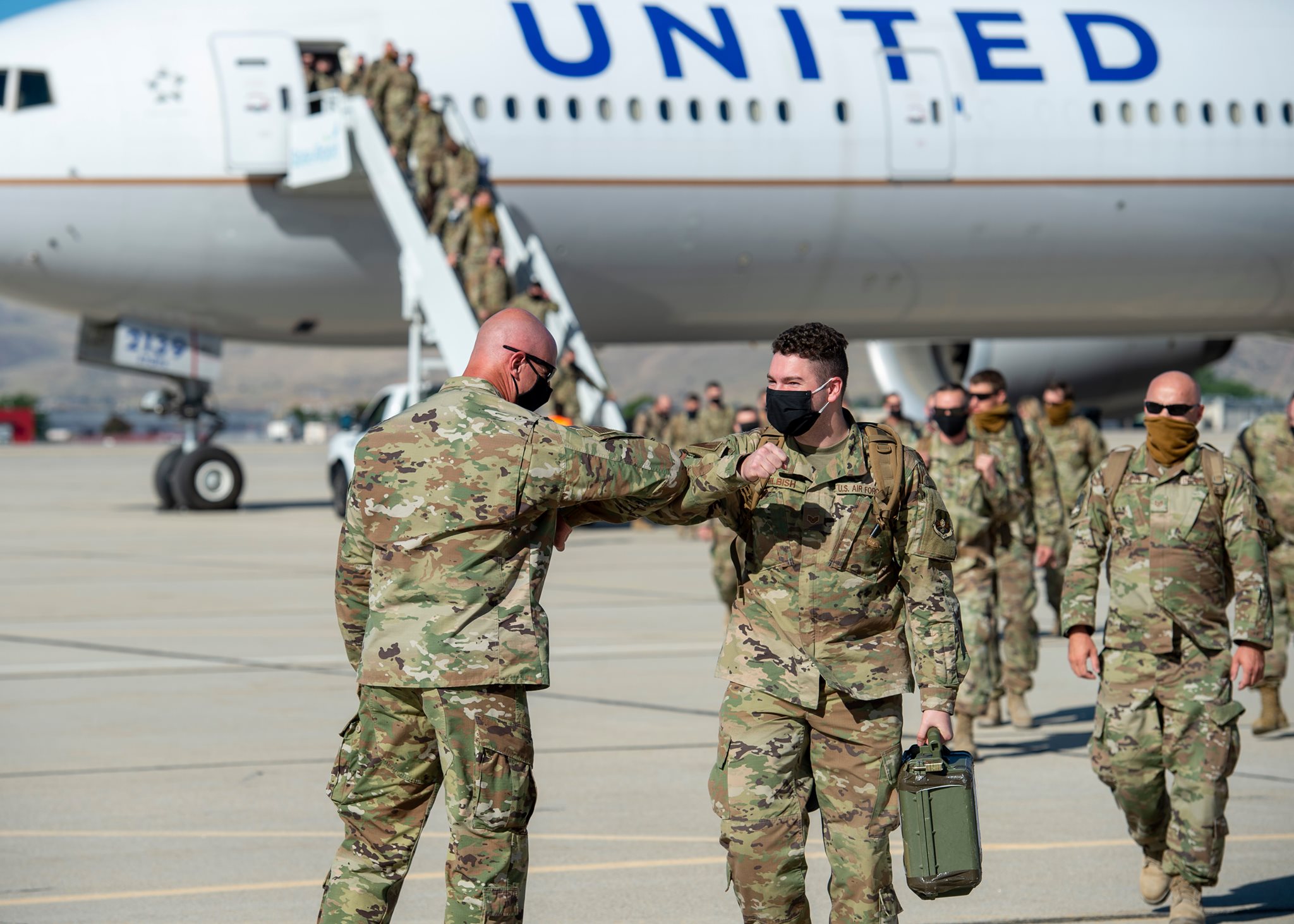 Idaho National Guard - YEAR IN REVIEW: Nearly 450 Airmen from the 124th ...