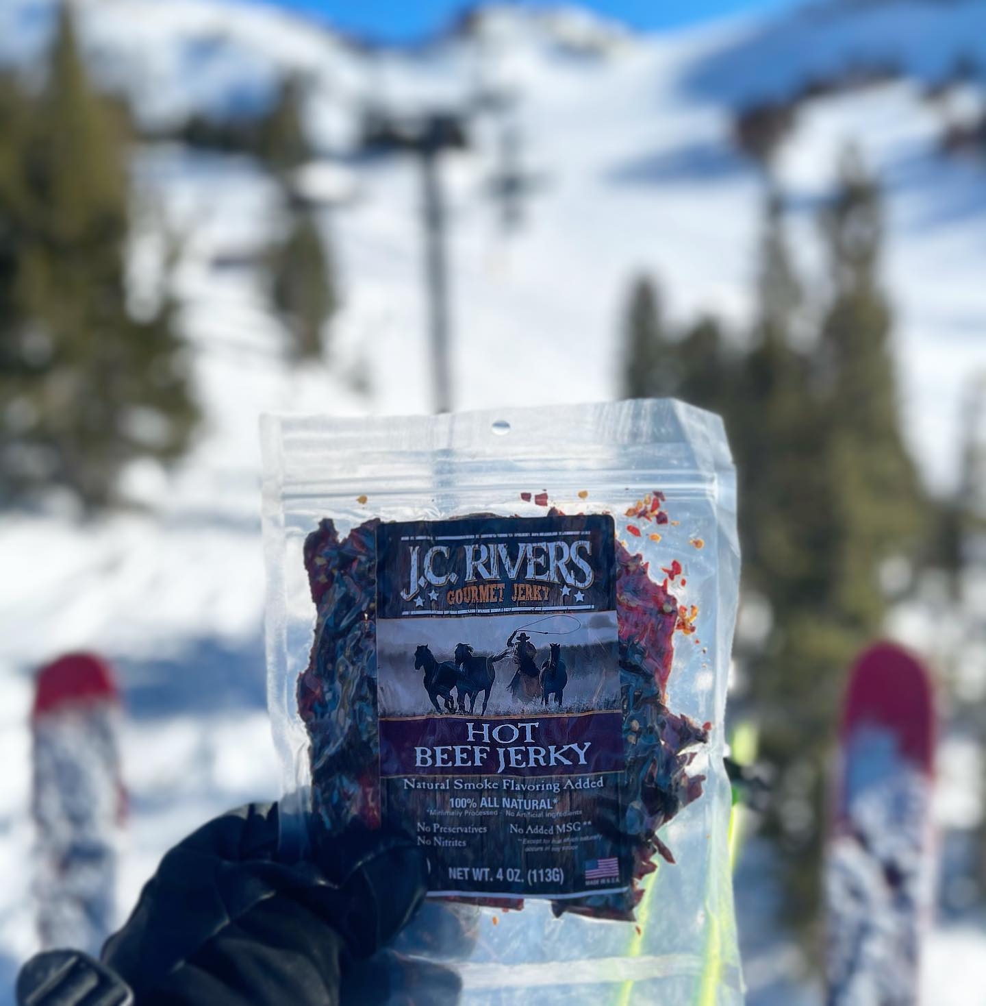 High Protein 💪🏻 All-Natural... - JC Rivers Gourmet Jerky | Facebook