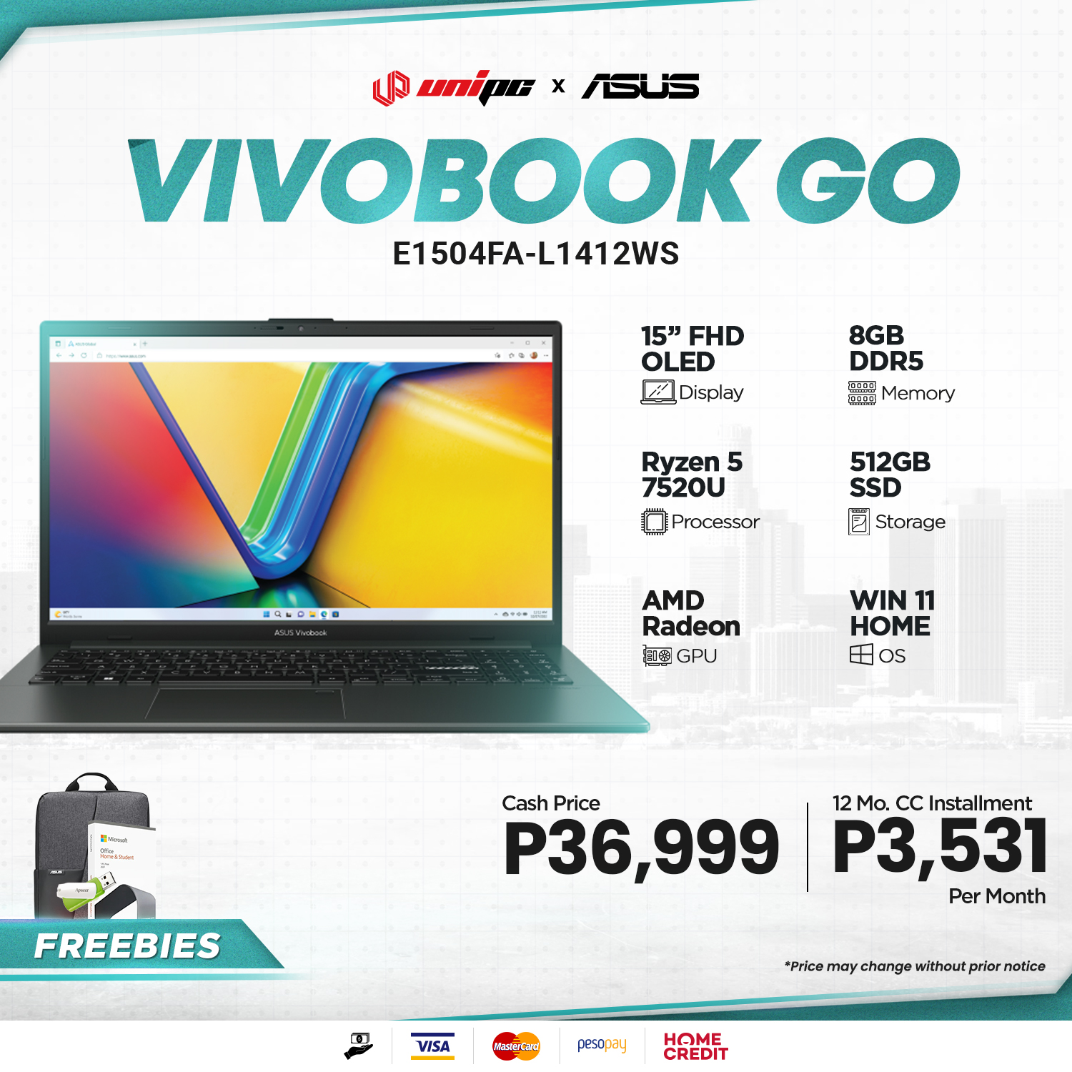 UniPC Cebu - 💯 One of the best value OLED laptop in the...