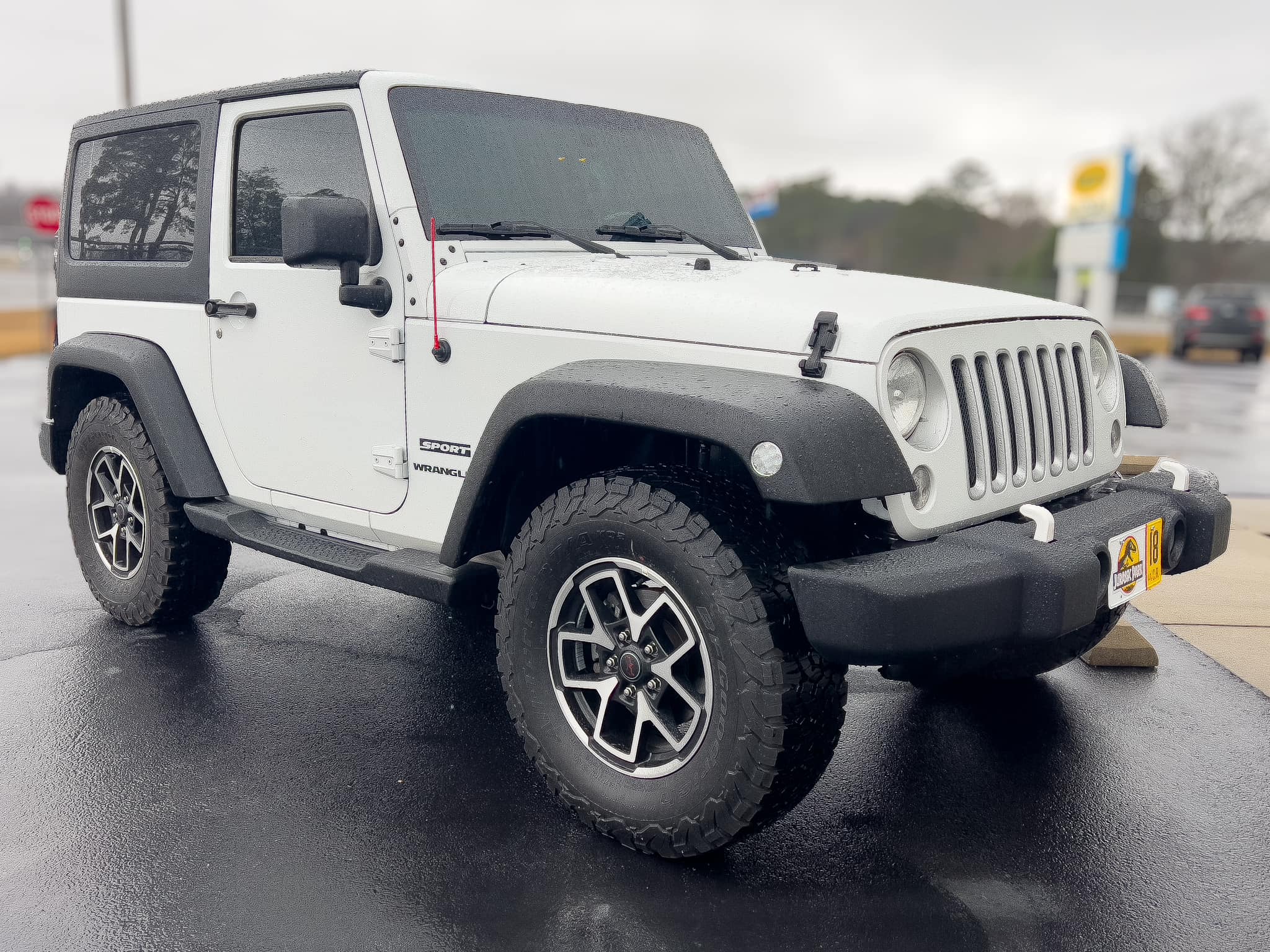 StreetRays] Billet Aluminum Jeep JK 1.5 REAR Leveling Lift FOR Wrangler 07-18