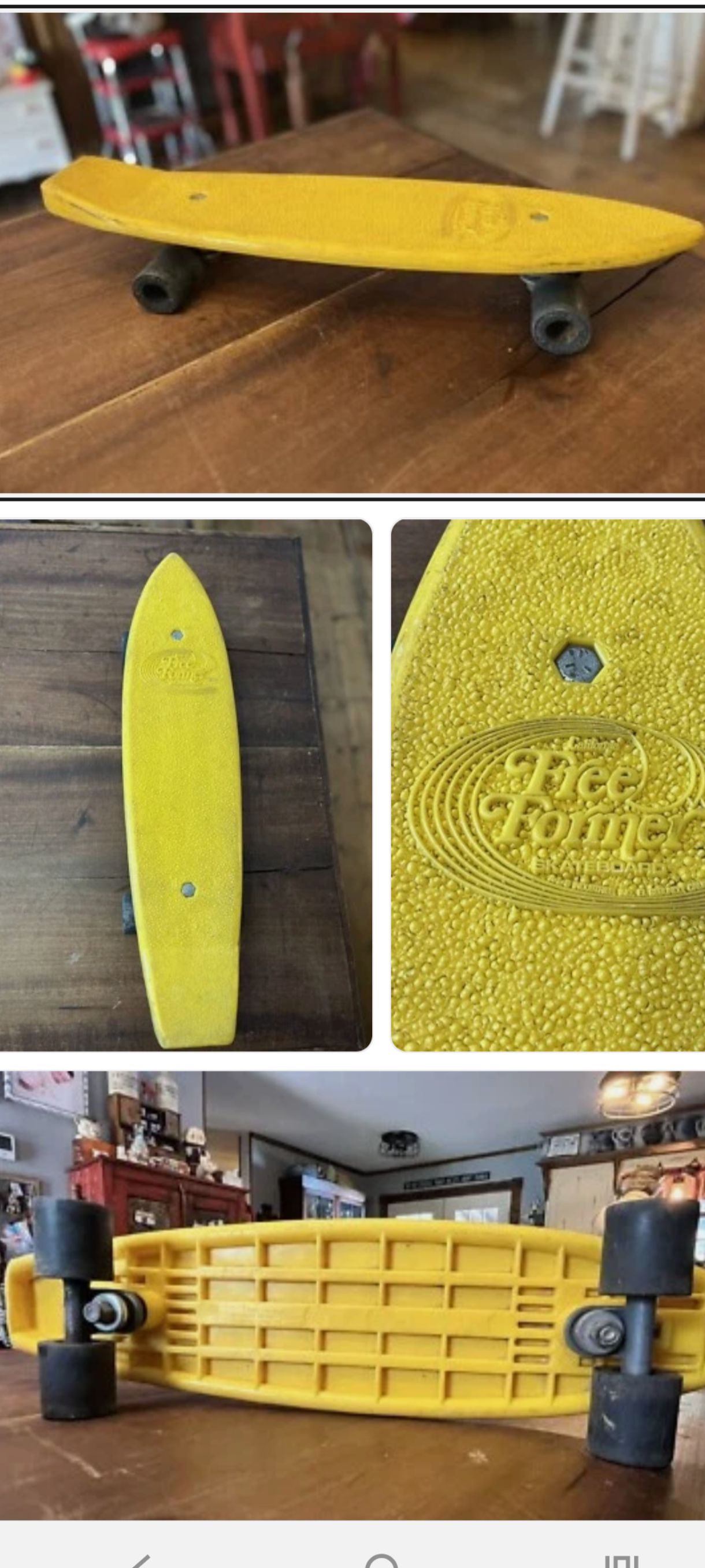 Cruising through the '70s! 🛹 Sears had a skateboard for every kid