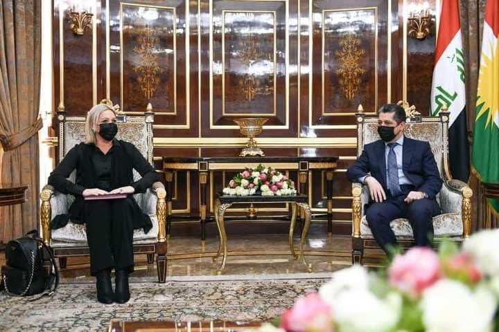 Erbil, 20 December 2020 – The Special Representative of the United ...
