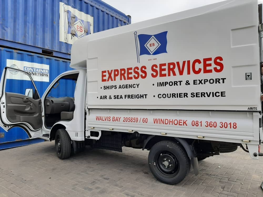 Express Services Pty Ltd - Home