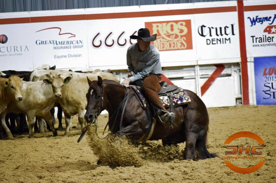 Casey Green Cutting Horses - What a exciting night the finals were last ...