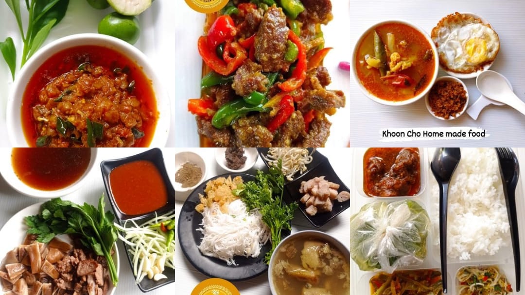 Khoon Cho Home made food