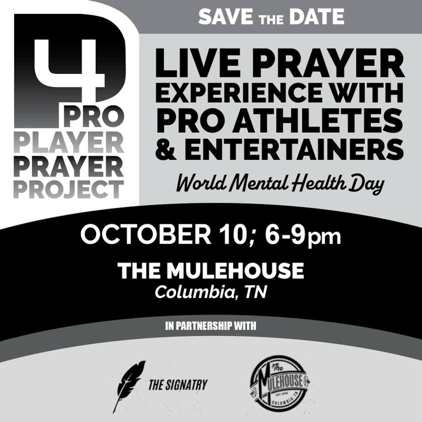 Pro Player Prayer Project